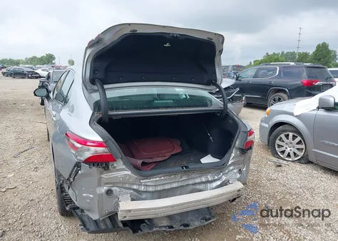 2019 Toyota Camry Se from USA, damaged, VIN 4T1B11HK9KU691487